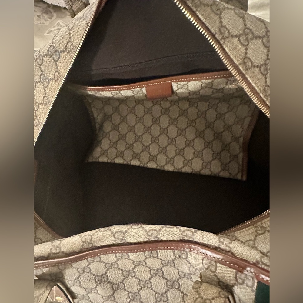 GUCCI Weekender Tote - Picture 4 of 8